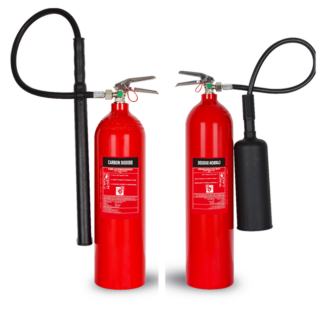 Extintor de incendios de Co2 de aluminio de 5 kg