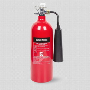 Extintor de incendios de aluminio de 5 libras 
