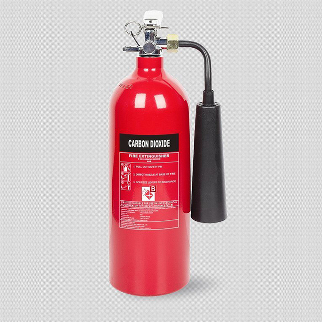Extintor de incendios de aluminio de 5 libras 
