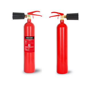 Extintor de incendios de Co2 de acero de 2 kg