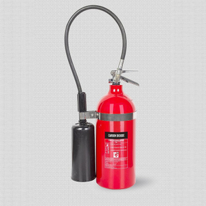 Extintor de incendios de aluminio de 10 libras