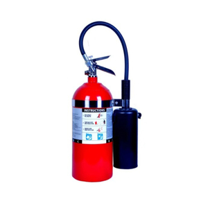 Extintor de incendios de aluminio de 20 libras