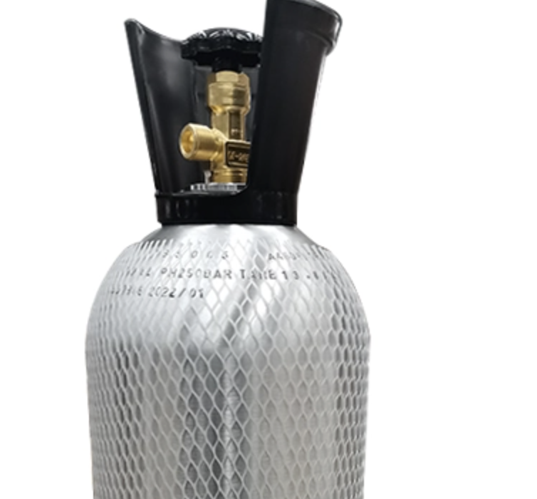 Cilindro de aluminio